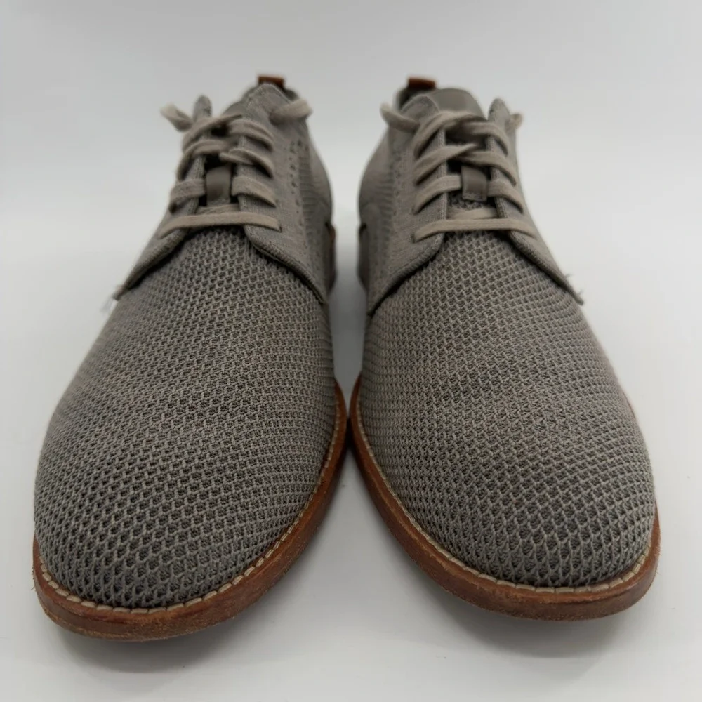Cole Haan Grand 360 Stitchlite Knit Oxford Shoes Gray Mens 11.5 M